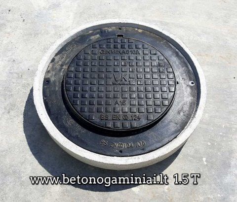 Kontrolinis stebėjimo liukas 1.5 t