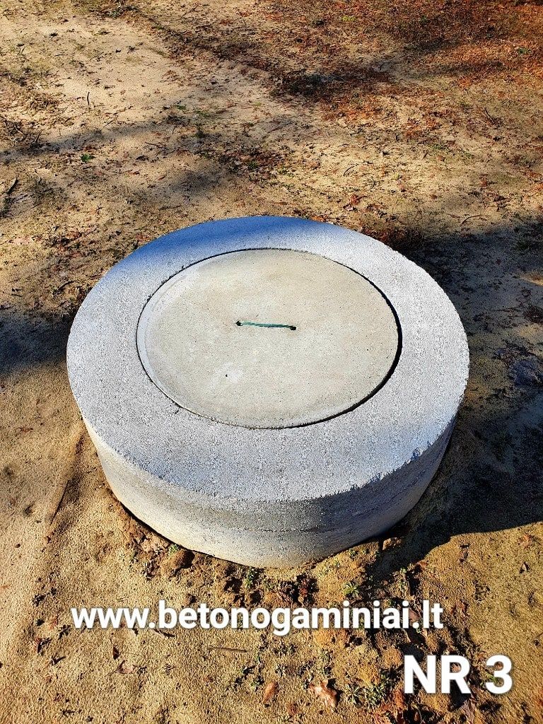 Šulinys su betoniniu dangčiu, Nr. 3