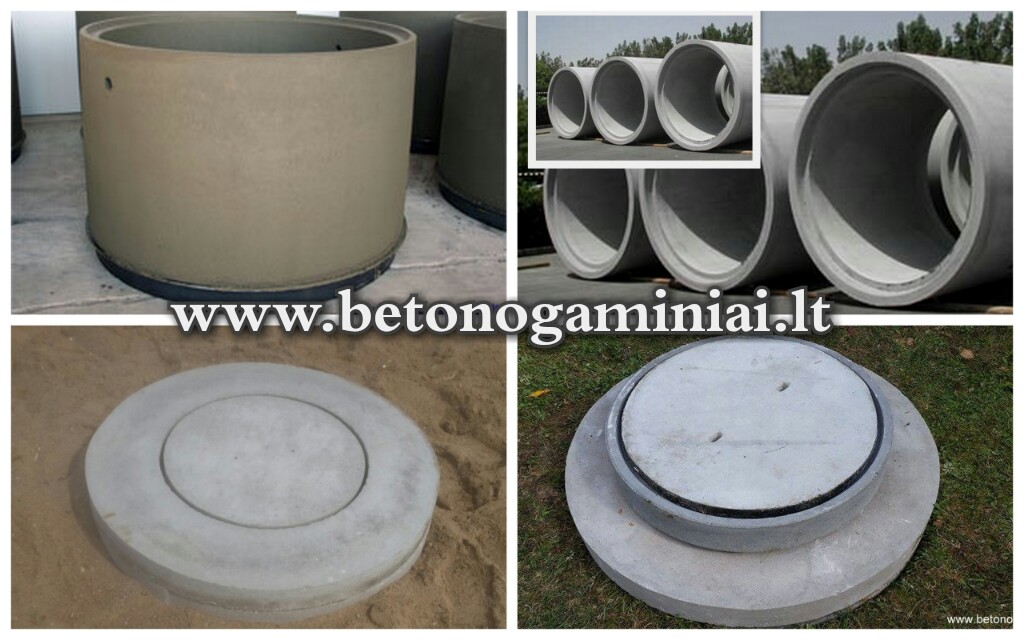 Betono gaminiai